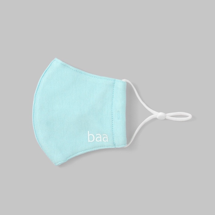 Combo 3 Khẩu trang vải BAA BABY cotton kháng khuẩn cho em bé - UN-KT02X