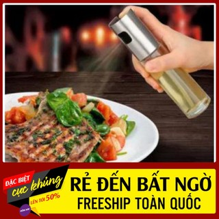 Chai xịt thủy tinh đựng dầu 100ml