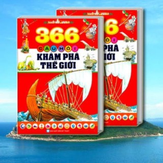 Sách - 366 Câu Hỏi Khám Phá Thế Giới (TV)