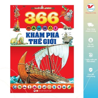 Sách - 366 câu hỏi khám phá thế giới