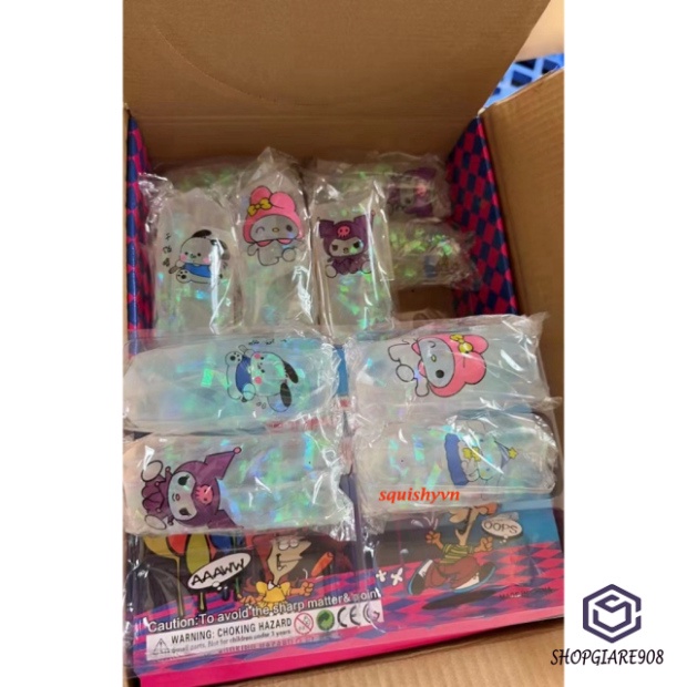 GUDETAMA SQUIShY túi trượt cho nữ và nam bán rẻ đố anh bắt được em