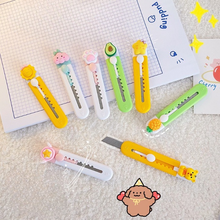 Dao rọc giấy mini chủ đề trái cây siêu cute BAG U DAOTRAICAY132