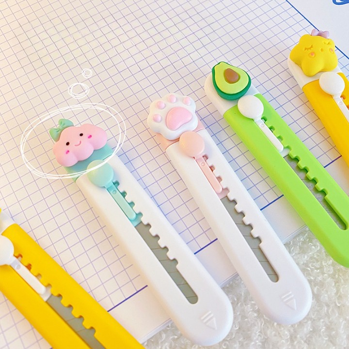 Dao rọc giấy mini chủ đề trái cây siêu cute BAG U DAOTRAICAY132