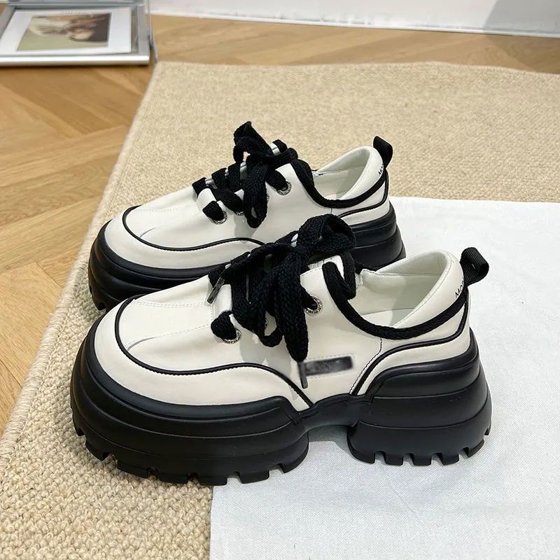 Giày Thể Thao Đế Dày Phong Cách Hong Kong Dễ Thương Thời Trang Xuân Hè Cho Nữ