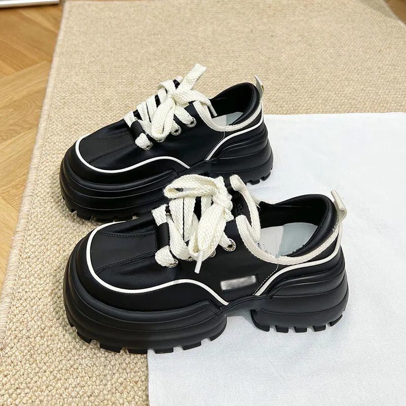 Giày Thể Thao Đế Dày Phong Cách Hong Kong Dễ Thương Thời Trang Xuân Hè Cho Nữ