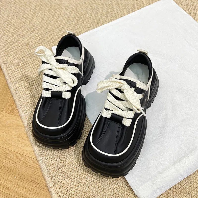 Giày Thể Thao Đế Dày Phong Cách Hong Kong Dễ Thương Thời Trang Xuân Hè Cho Nữ