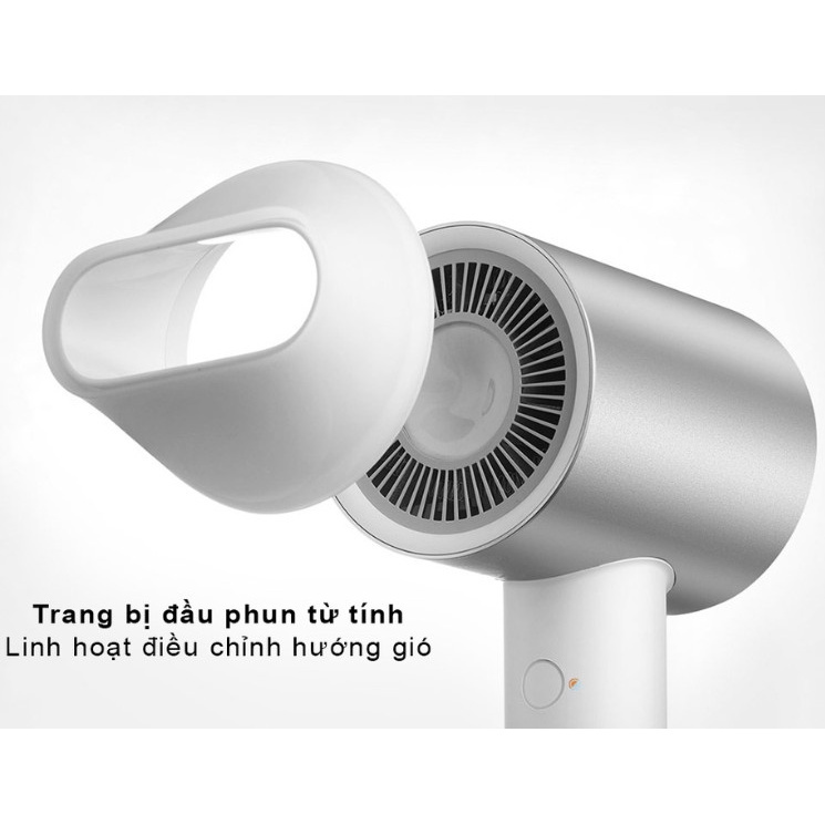 Máy sấy tóc Xiaomi Mi Water Ionic Hair Dryer H500 tạo ion âm - Minh Tín Shop
