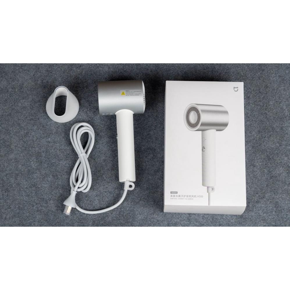 Máy sấy tóc Xiaomi Mi Water Ionic Hair Dryer H500 tạo ion âm - Minh Tín Shop