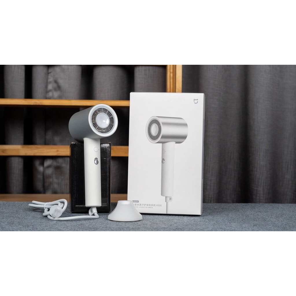 Hàng Chính Hãng- Máy sấy tóc Xiaomi Mijia H500 CMJ03LX tạo ion âm - Minh Tín Shop