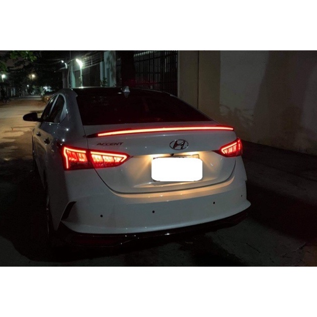 Siêu Rẻ đuôi gió liền cốp , đuôi gió thể thao dành cho các đời xe ACCENT