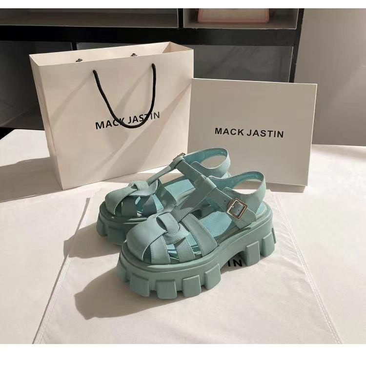 Xăng đan Cao Gót 7CM Đế Dày Thời Trang Mùa Hè 2023 Cho Nữ