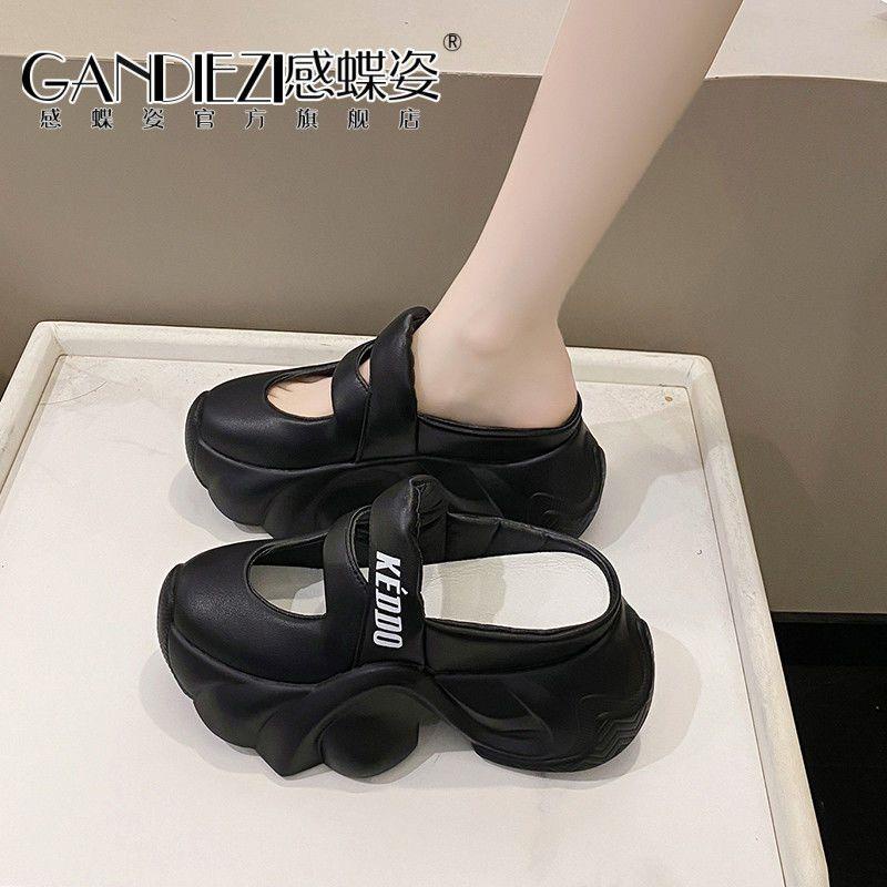 Xăng đan Đế Dày Thời Trang Mùa Hè 2023 Mới Cho Nữ