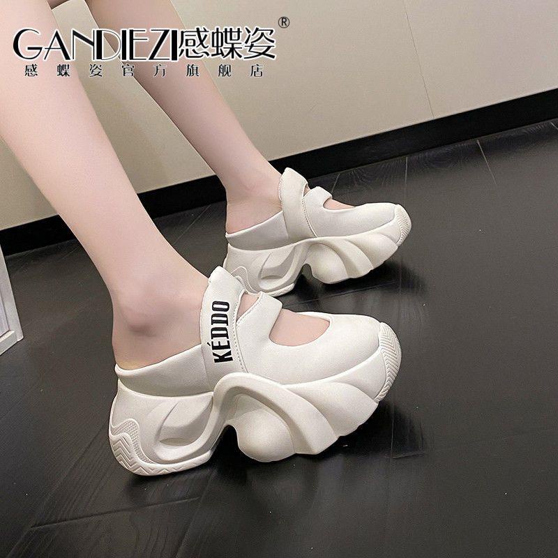 Xăng đan Đế Dày Thời Trang Mùa Hè 2023 Mới Cho Nữ