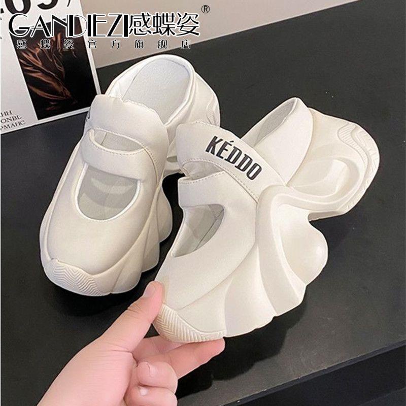 Xăng đan Đế Dày Thời Trang Mùa Hè 2023 Mới Cho Nữ