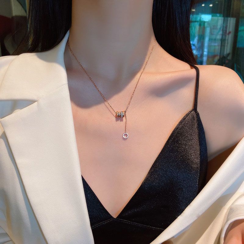 Vòng cổ Đeo Hông Thiết Kế Đơn Giản Sang Trọng Cho Nữ
