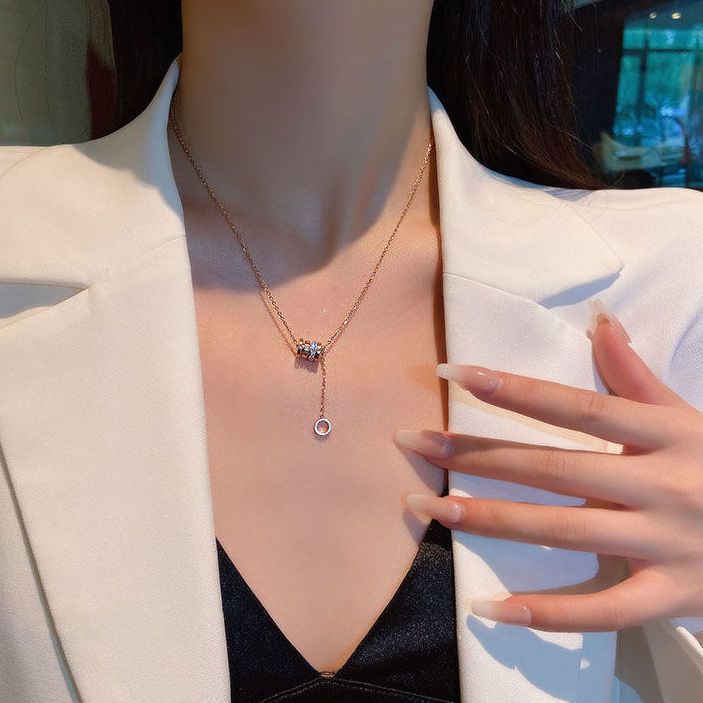 Vòng cổ Đeo Hông Thiết Kế Đơn Giản Sang Trọng Cho Nữ