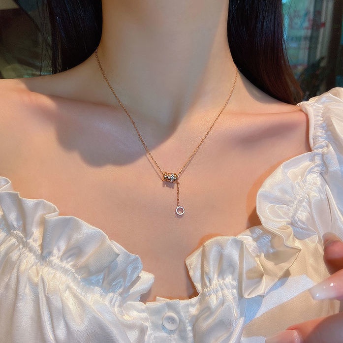 Vòng cổ Đeo Hông Thiết Kế Đơn Giản Sang Trọng Cho Nữ