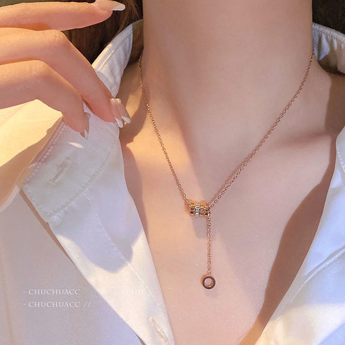 Vòng cổ Đeo Hông Thiết Kế Đơn Giản Sang Trọng Cho Nữ