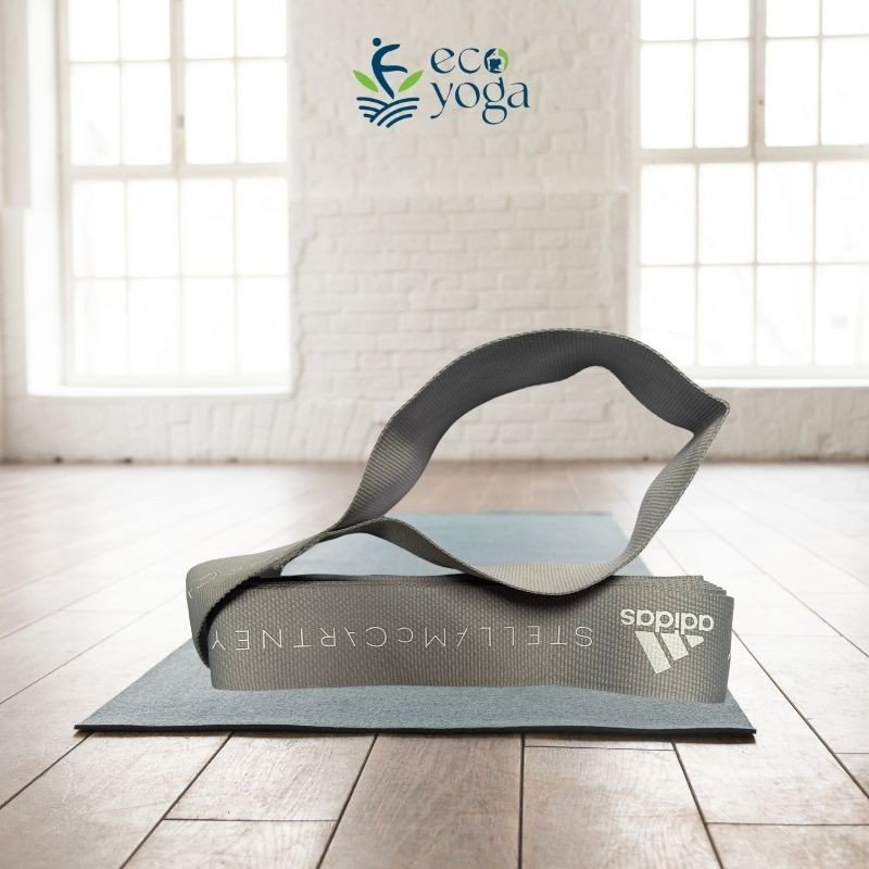 Dây đai cotton tập yoga 3m A Didas ,2 đầu tập đa năng ,chuyên dụng xoạc ngang, hỗ trợ động tác uốn dẻo, mở vai khớp háng