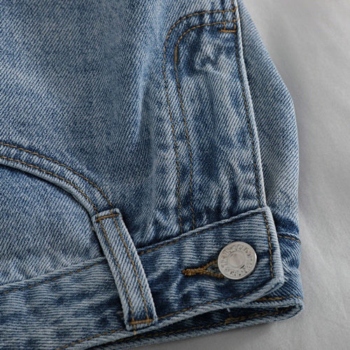 Jiashucheng Túi Đeo Chéo Thời Trang Cổ Điển Cho NữQuần Short Denim Lưng Cao Dáng Chữ a Phối Rách Thời Trang Mùa Hè Cho Nữ