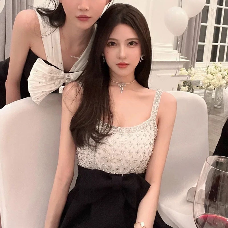 Dây Chuyền Mặt Hình Con Gái Giàu Có! Atmospheric Vòng Cổ choker Đính Đá Kiểu Dáng Tinh Tế Và Thời Trang