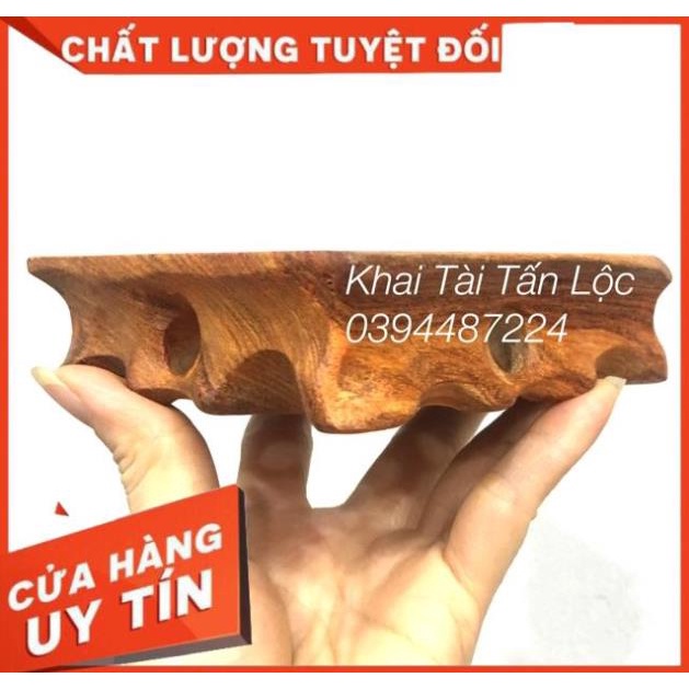 Đế gỗ , đôn gỗ vuông mini để đặt tượng , chậu bonsai
