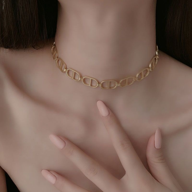 Vòng cổ Phong Cách Âu Mỹ Thời Trang Cho Nữ