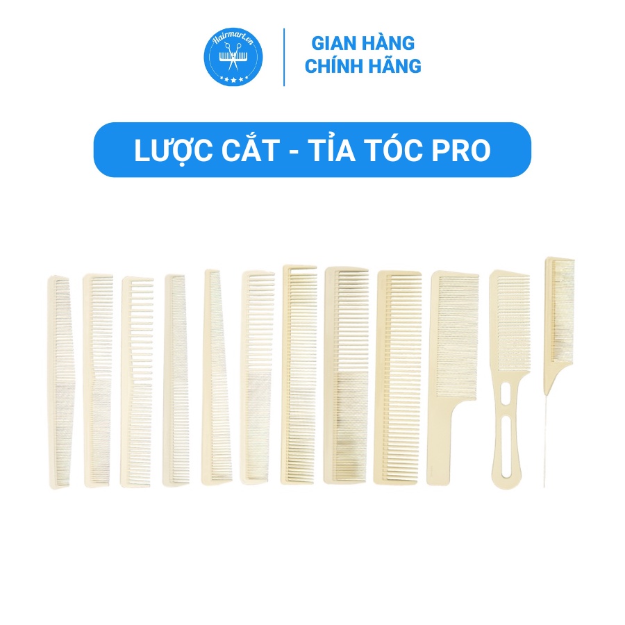 Lược cắt tỉa tóc nam/nữ cao cấp PRO nhập khẩu Hàn Quốc - Hair Mart
