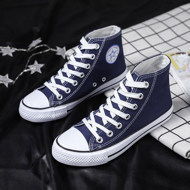 Giày Thể Thao Cao Cổ Phong Cách Năng Động Trẻ Trung Dành Cho Cả Nam Và Nữ