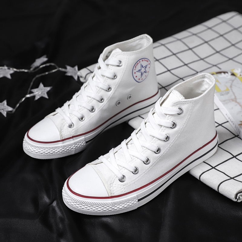 Giày Thể Thao Cao Cổ Phong Cách Năng Động Trẻ Trung Dành Cho Cả Nam Và Nữ