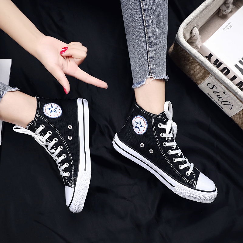 Giày Thể Thao Cao Cổ Phong Cách Năng Động Trẻ Trung Dành Cho Cả Nam Và Nữ