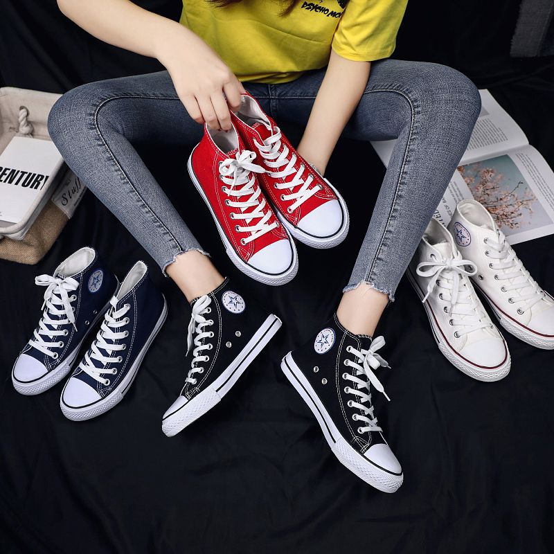 Giày Thể Thao Cao Cổ Phong Cách Năng Động Trẻ Trung Dành Cho Cả Nam Và Nữ