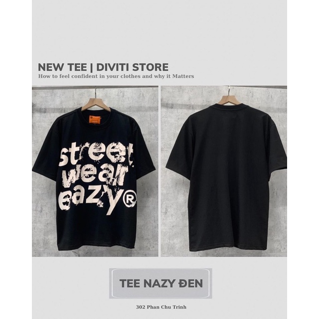 TEE NAZY BLACK