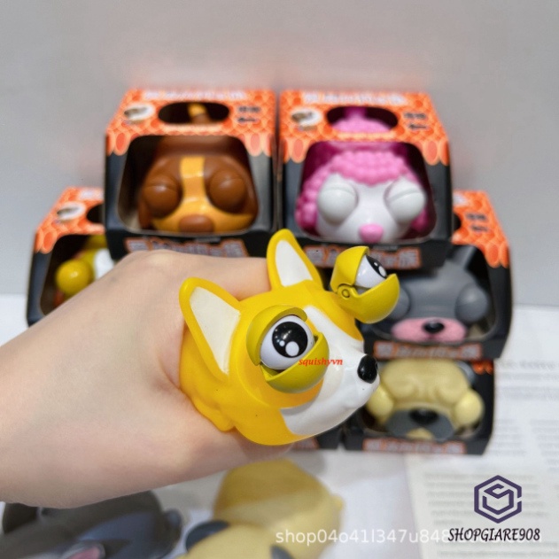 Mèo silicon giảm stress đồ giải trí cao su đặc mèo dẻo khó tính - Hình thiết kế nhà cửa TPR Cho trẻ con Người Lớn