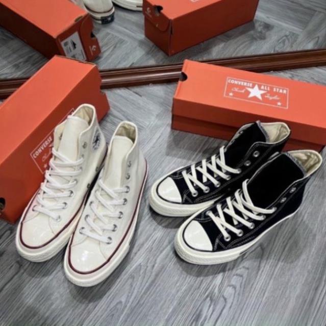 Giày Sneaker Unisex _Convers Chuck Taylor 1970s All Star, Giày Cv 2 Mẫu Cao Thấp Chuẩn Cao Cấp Full PK Đủ Size 36-43