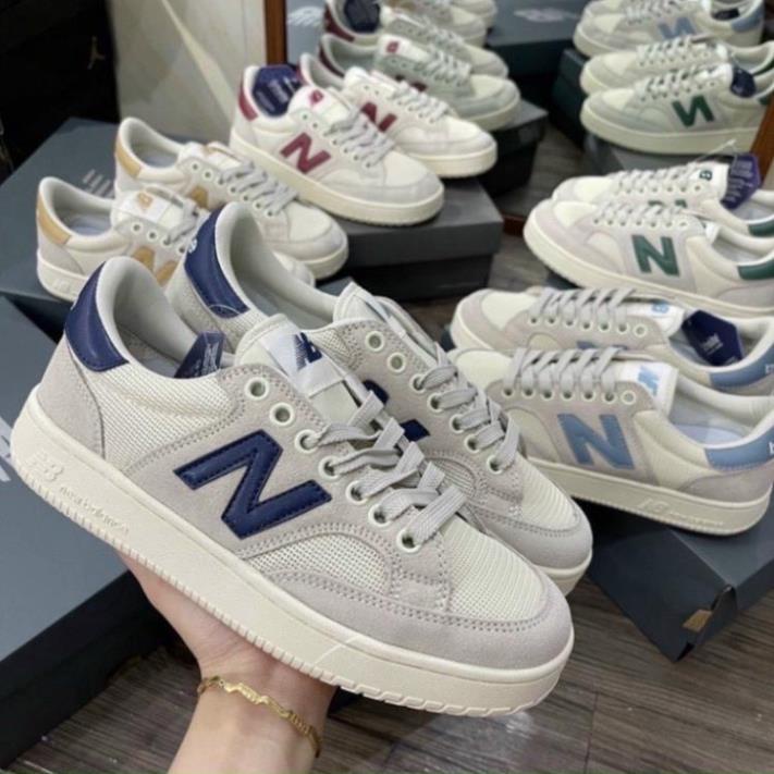 Giày New Balance CRT 300 2.0 Vintage Đủ 3 Màu Hottrend, Giày NB 300 Thời Trang Nam Nữ Bản Cao Cấp Full Bill +Box