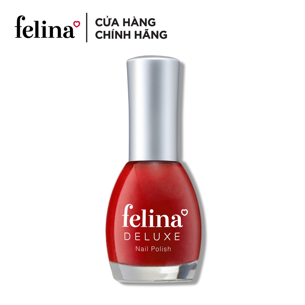 [Mã FRANCIA50 giảm 50% đơn 0] Sơn Móng Tay Felina Deluxe 16ml, màu sắc sang trọng, cọ vẽ mềm dễ sơn