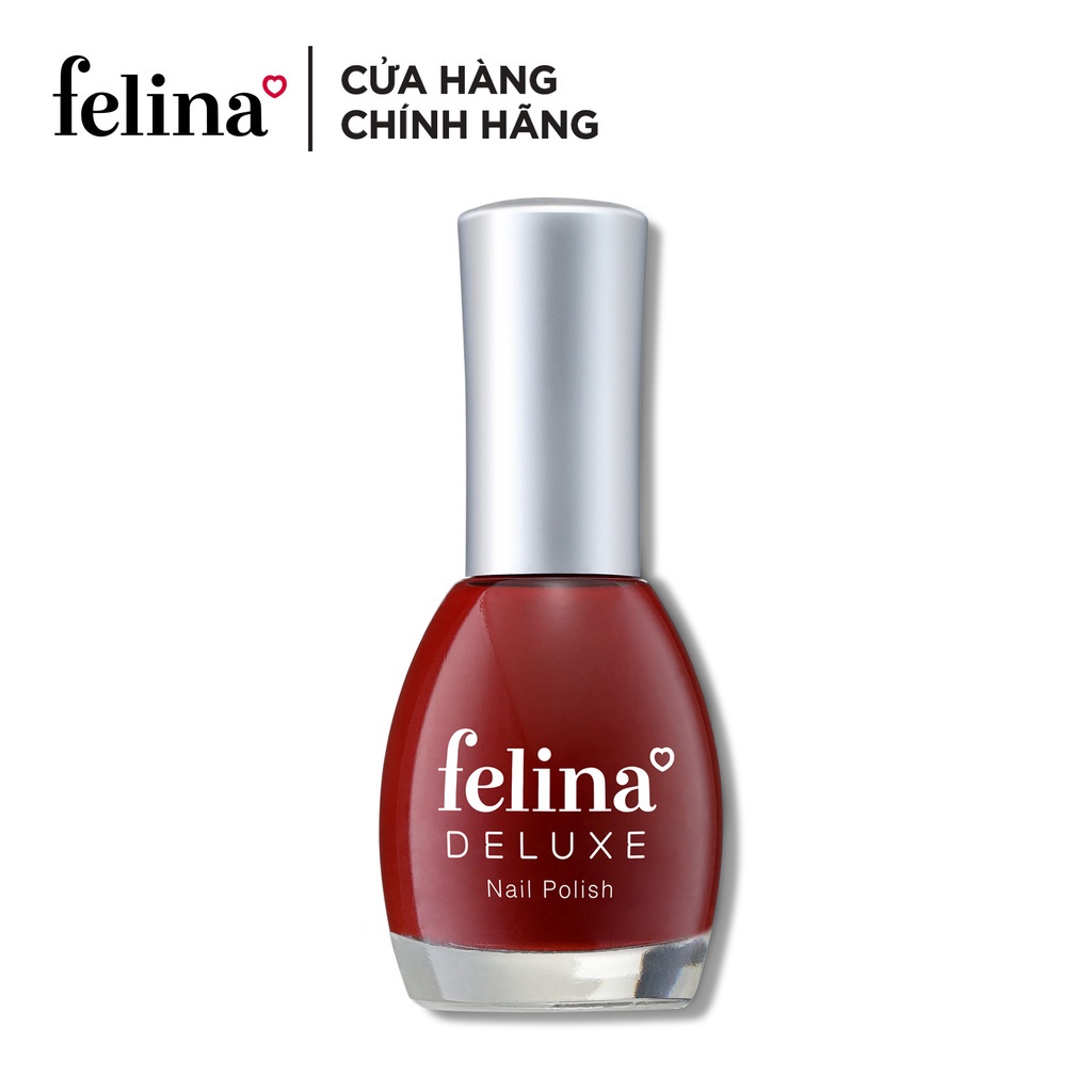 [Mã FRANCIA50 giảm 50% đơn 0] Sơn Móng Tay Felina Deluxe 16ml, màu sắc sang trọng, cọ vẽ mềm dễ sơn