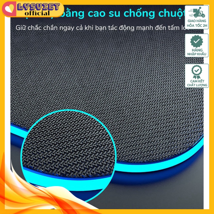 Tấm Lót Bàn Làm Việc Kiêm Sạc Không Dây Đa Năng Corfu