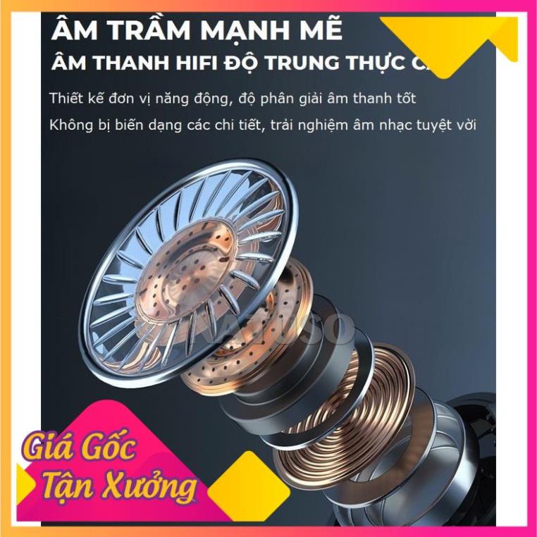 Tai nghe Bluetooth M10 Pro, Tai nghe không dây M10 Pro phiên bản nâng cấp Pin trâu, chạm cảm ứng