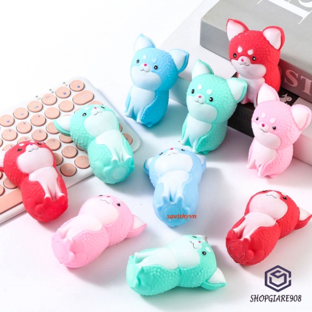 Squishy MÈO HỒNG thuộc cốc squishy cốc thỏ hồng đẹp đẽ ngộ nghĩnh