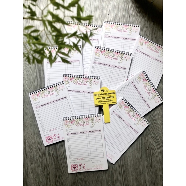 Hoá đơn bán hàng đẹp