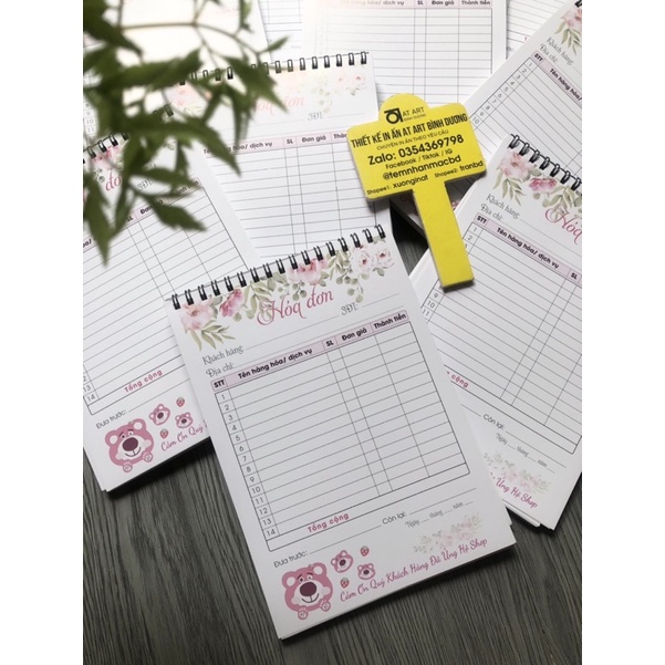 Hoá đơn bán hàng đẹp