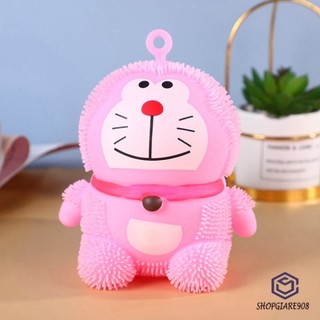 SQUISHY MÈO CON NGỒI NGOAN ĐÔ RÊ MON doraemon