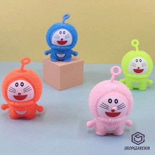 SQUISHY MÈO CON NGỒI NGOAN ĐÔ RÊ MON doraemon