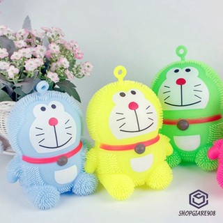 SQUISHY MÈO CON NGỒI NGOAN ĐÔ RÊ MON doraemon