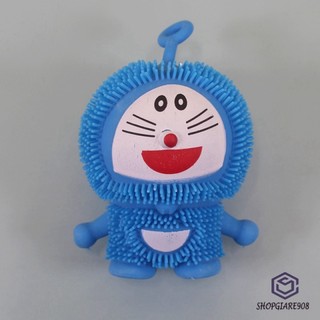 SQUISHY MÈO CON NGỒI NGOAN ĐÔ RÊ MON doraemon
