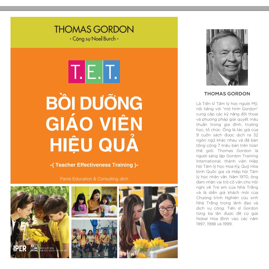 Sách T.E.T - Bồi dưỡng giáo viên hiệu quả (Quảng Văn)