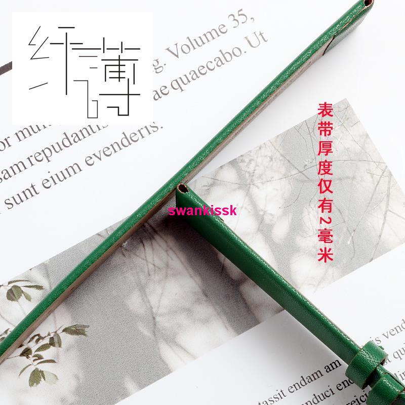 Dây Đeo Đồng Hồ Ck Siêu Mỏng Bằng Da Thật K2Y211 / K2M23 Pin 20mm 0704 Cho Nam Và Nữ