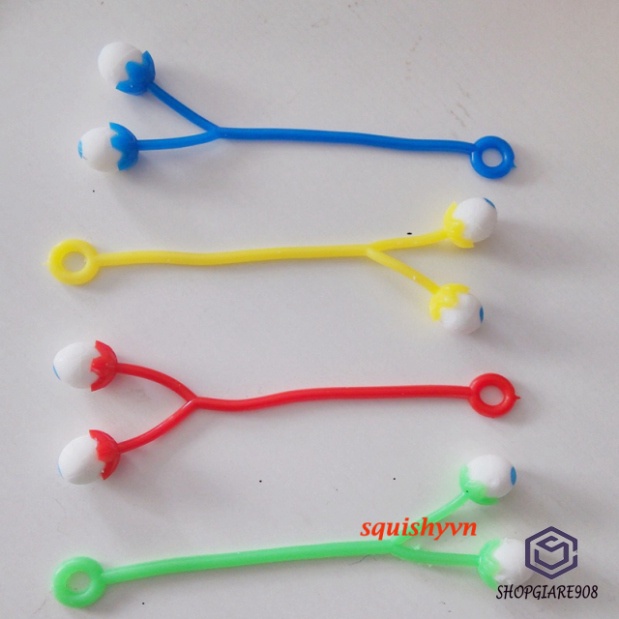 Con hỏng hóc tường người nhện leo tường Gà cao su thiên nhiên Bắn trò chơi xả stress Xả Stress, Gà Dính Tường công cụ gi